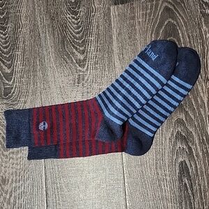 Timberland Striped Crew Socks
